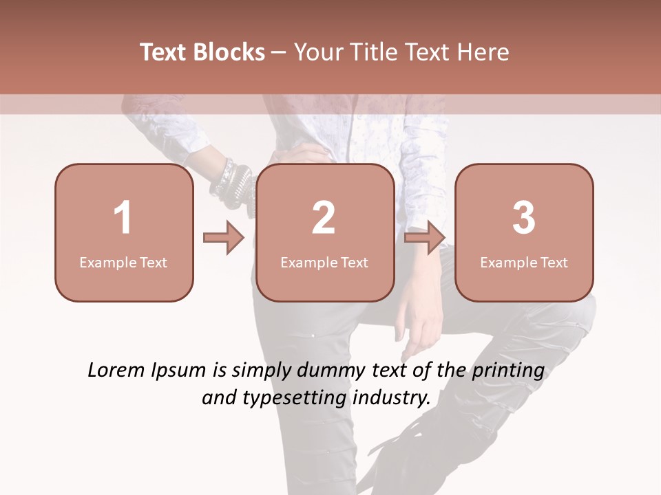 Brown Lovely Beauty PowerPoint Template