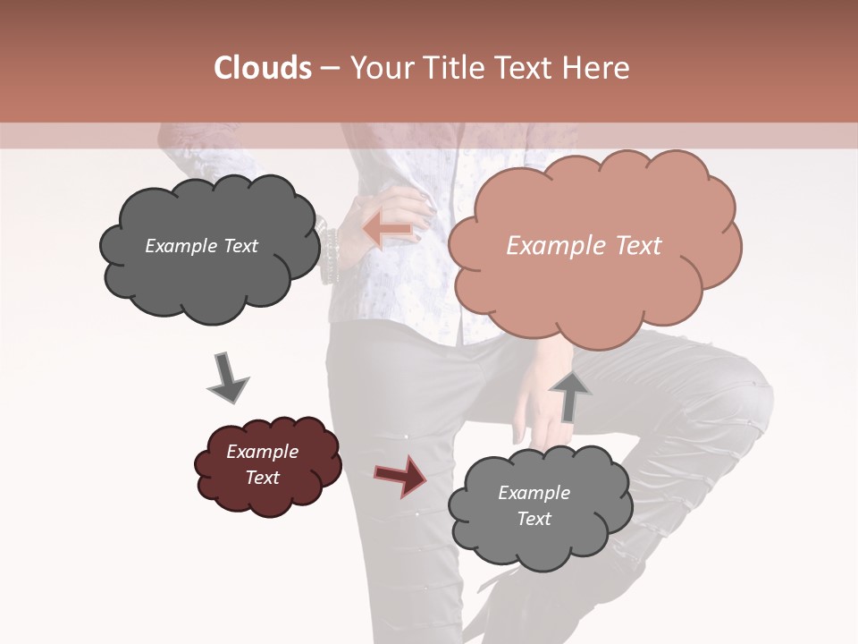 Brown Lovely Beauty PowerPoint Template