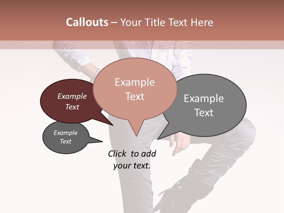 Brown Lovely Beauty PowerPoint Template