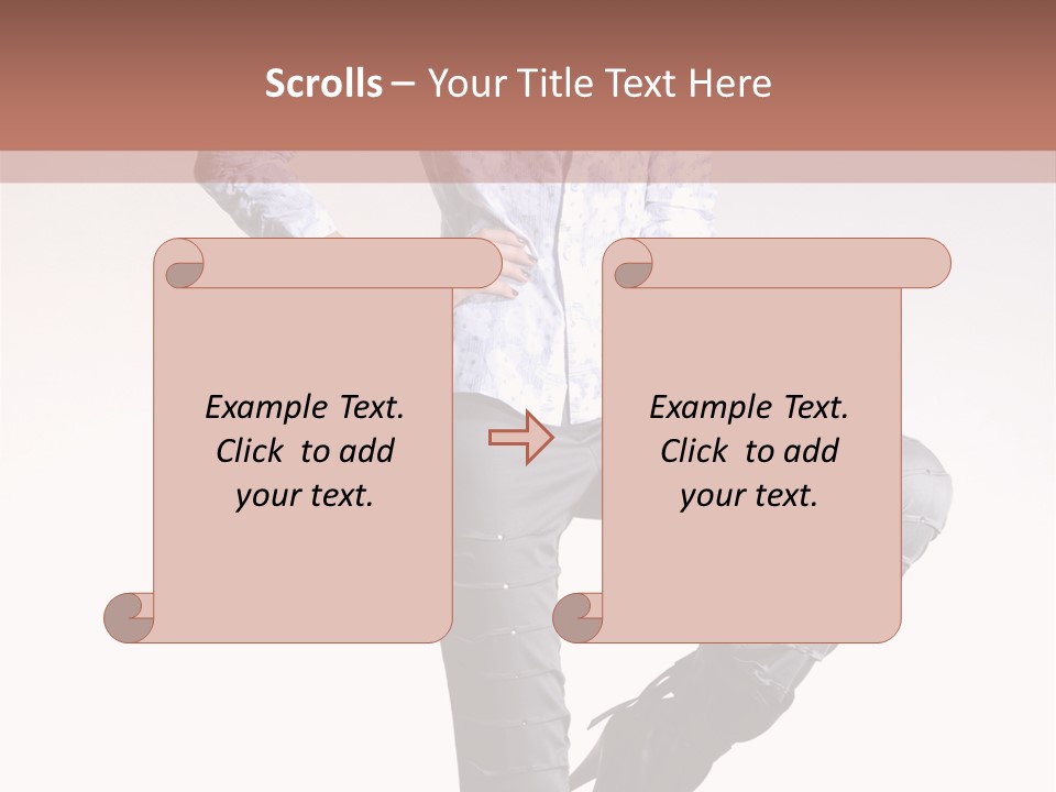 Brown Lovely Beauty PowerPoint Template