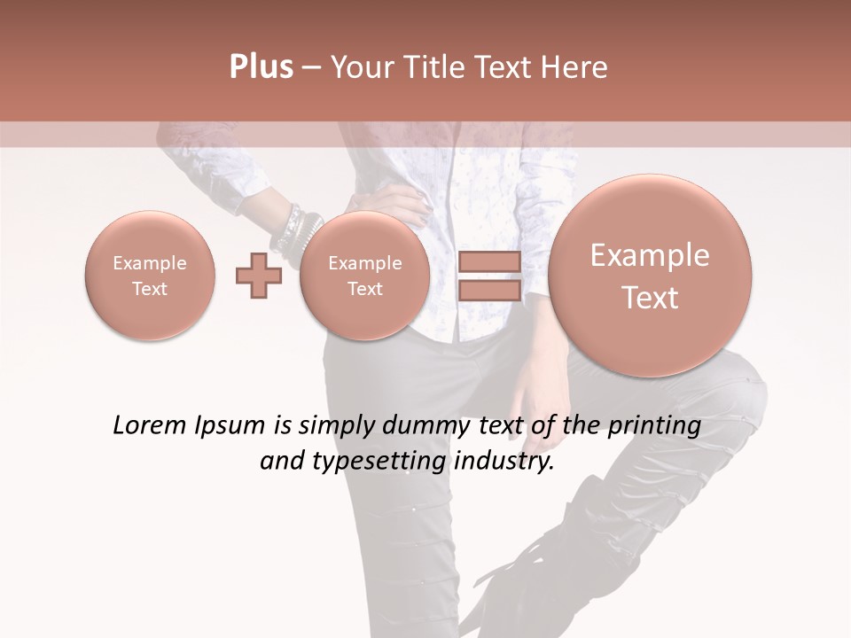 Brown Lovely Beauty PowerPoint Template