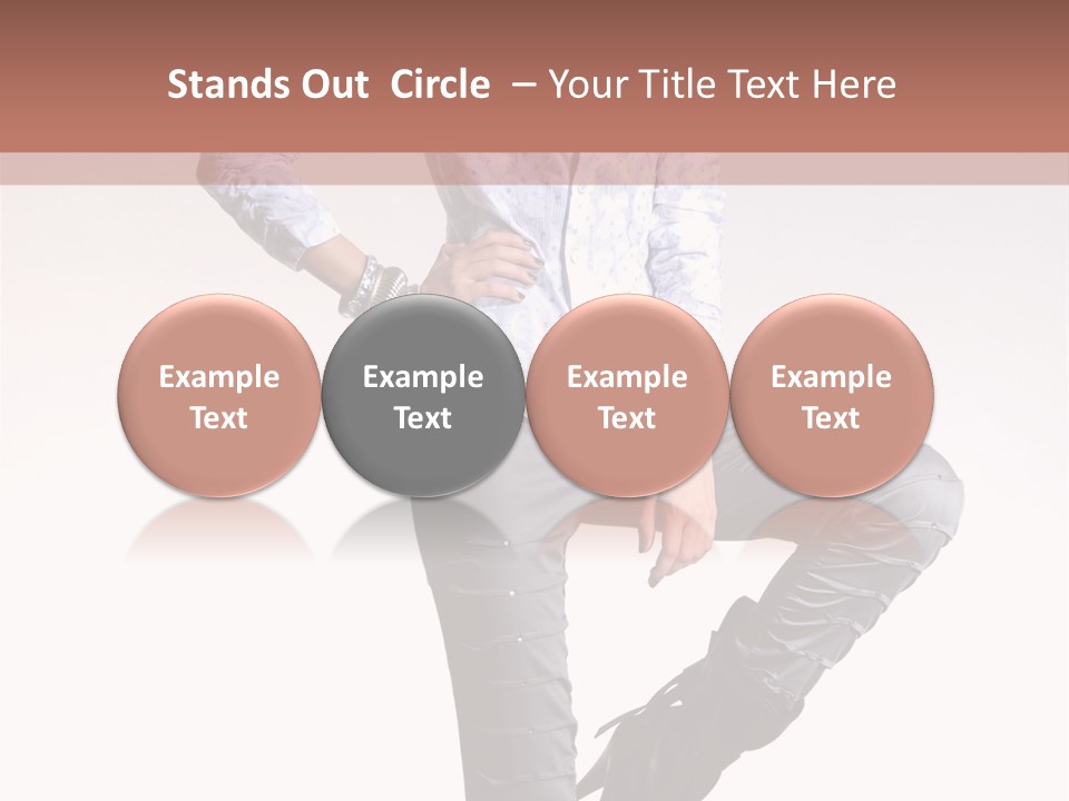 Brown Lovely Beauty PowerPoint Template