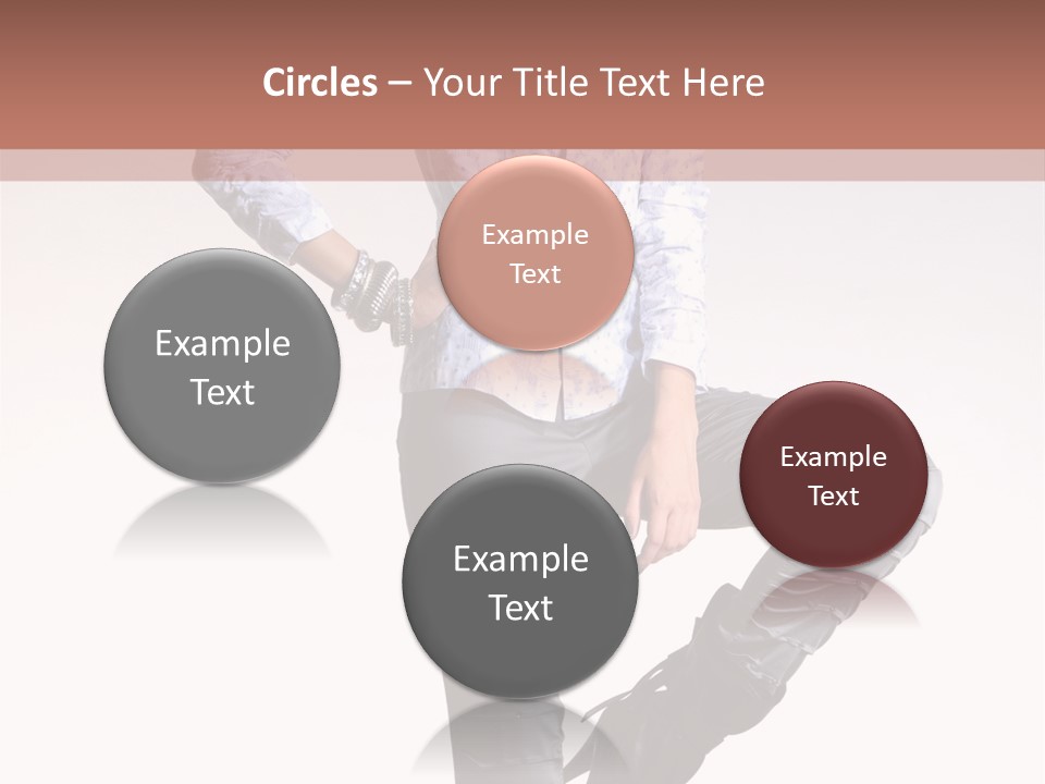 Brown Lovely Beauty PowerPoint Template