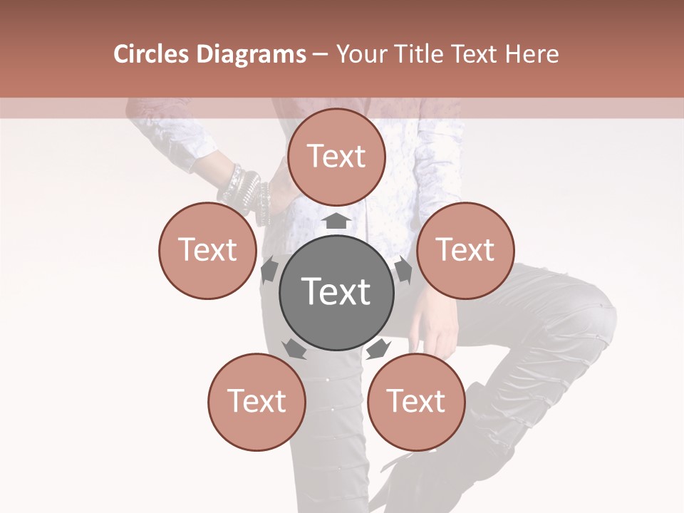 Brown Lovely Beauty PowerPoint Template