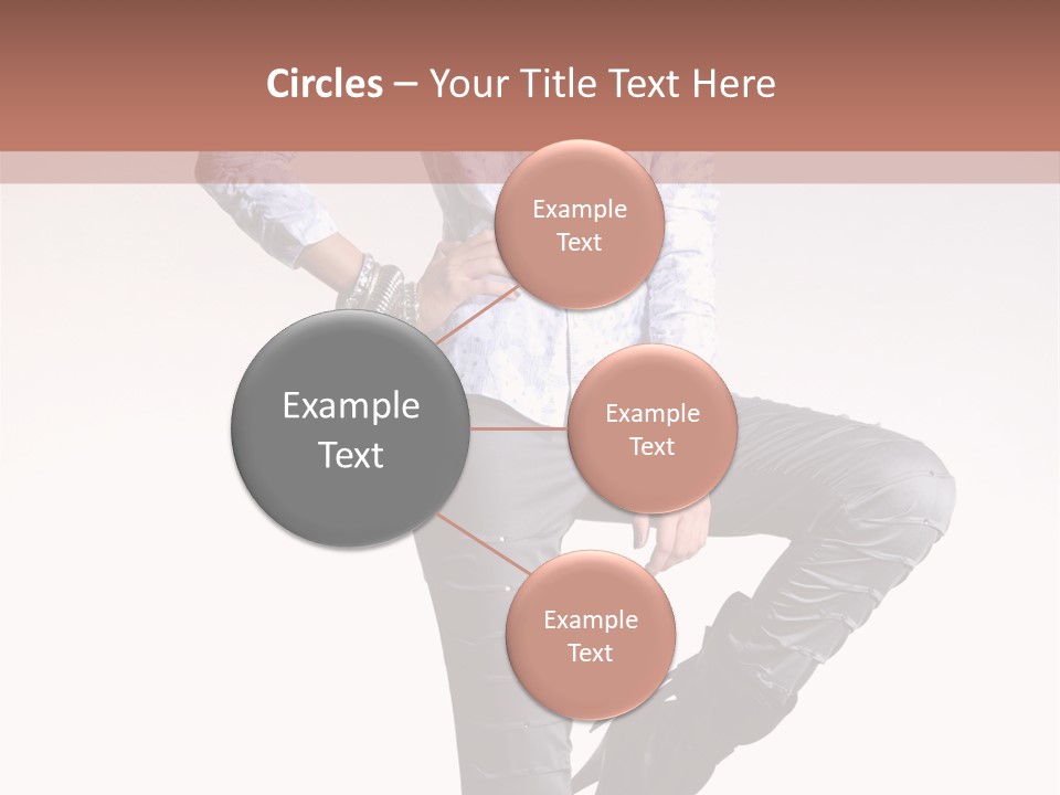 Brown Lovely Beauty PowerPoint Template