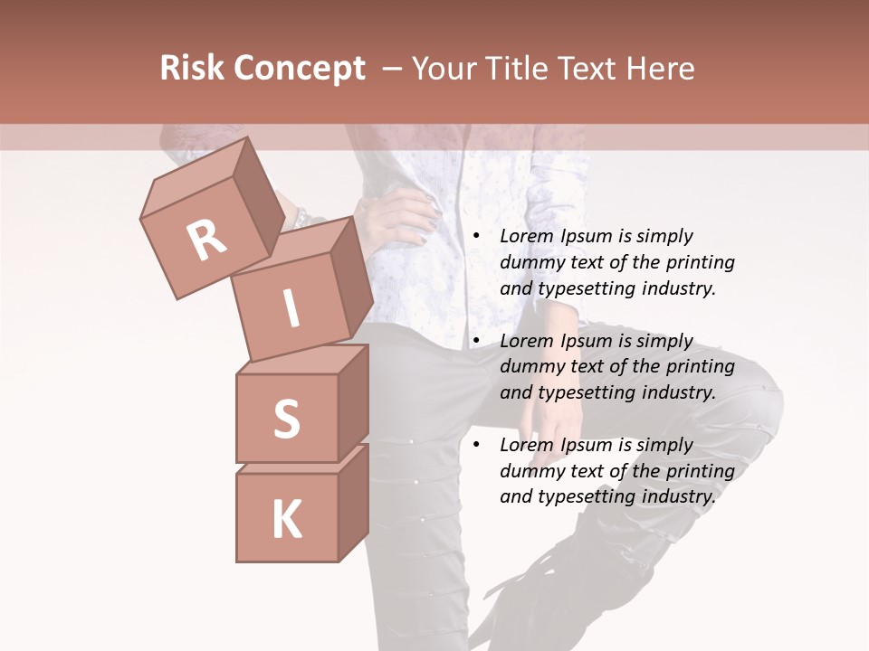 Brown Lovely Beauty PowerPoint Template