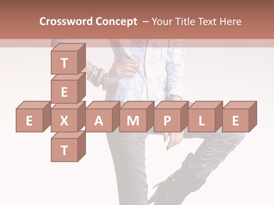 Brown Lovely Beauty PowerPoint Template