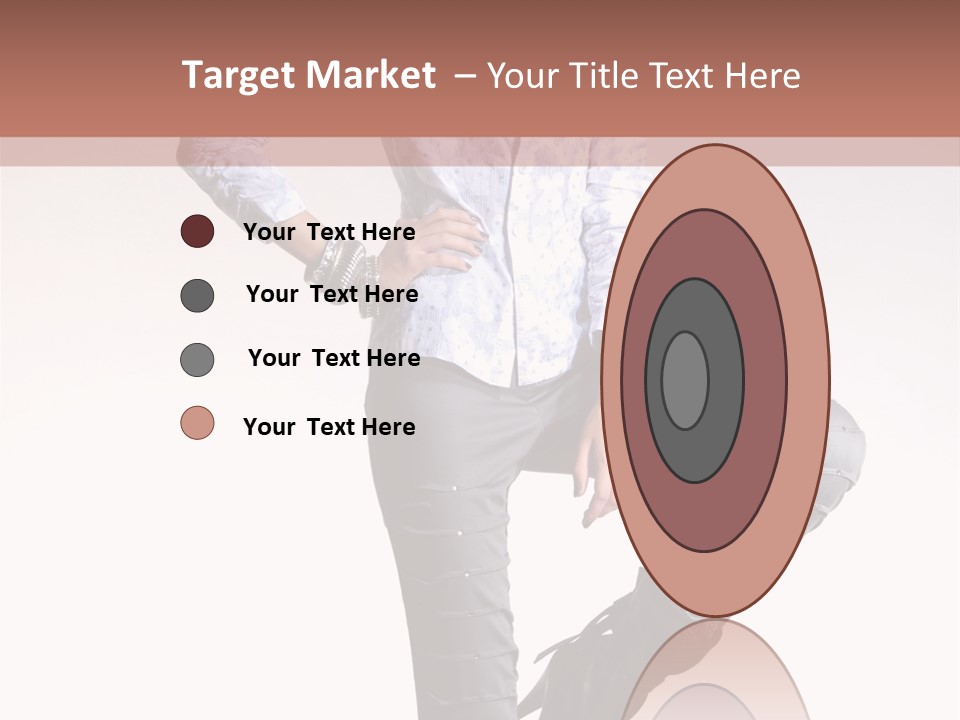 Brown Lovely Beauty PowerPoint Template