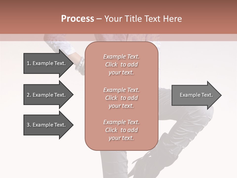 Brown Lovely Beauty PowerPoint Template