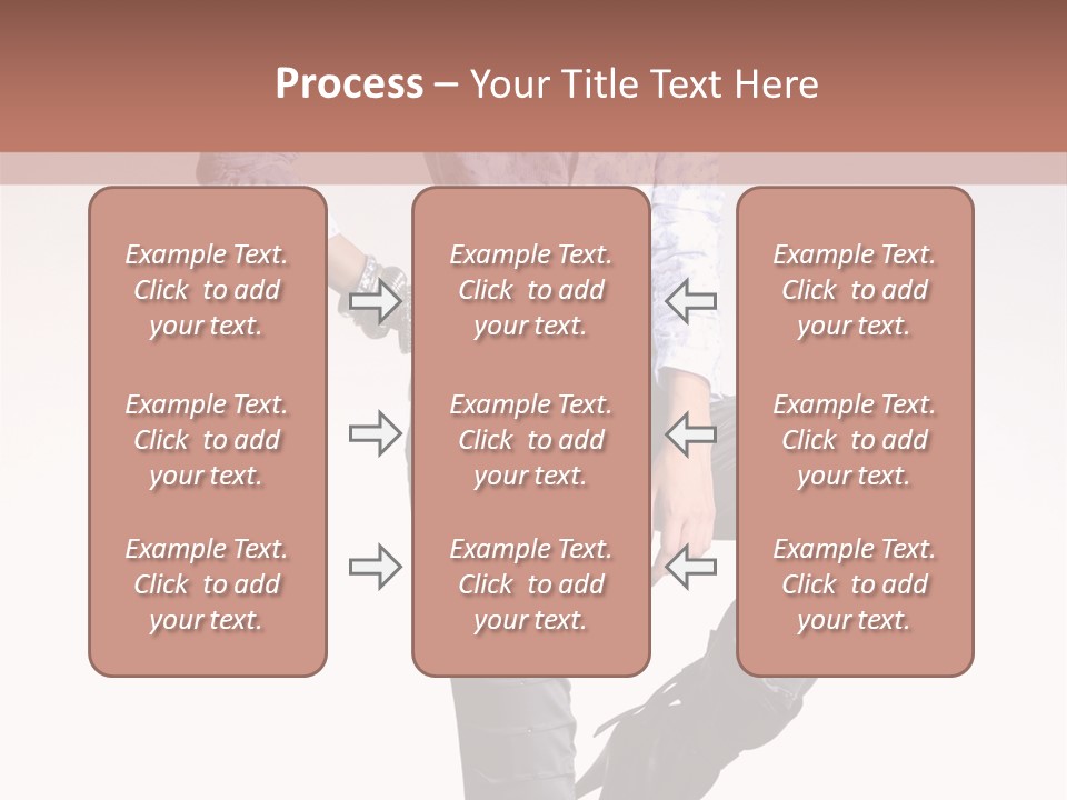 Brown Lovely Beauty PowerPoint Template