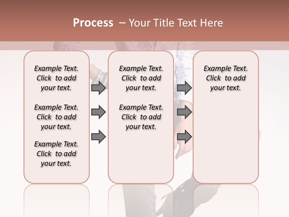 Brown Lovely Beauty PowerPoint Template