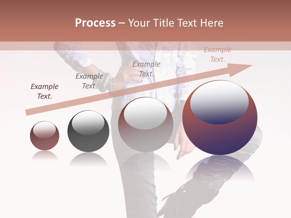 Brown Lovely Beauty PowerPoint Template