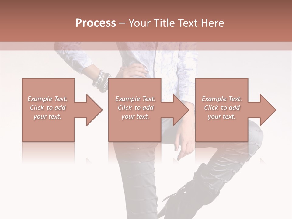 Brown Lovely Beauty PowerPoint Template