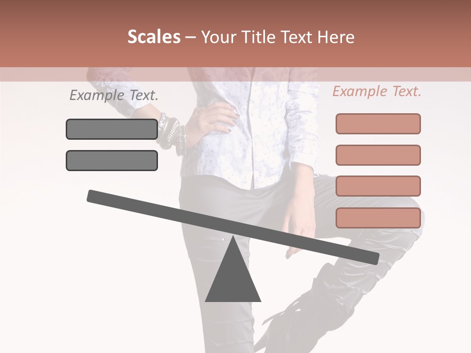 Brown Lovely Beauty PowerPoint Template