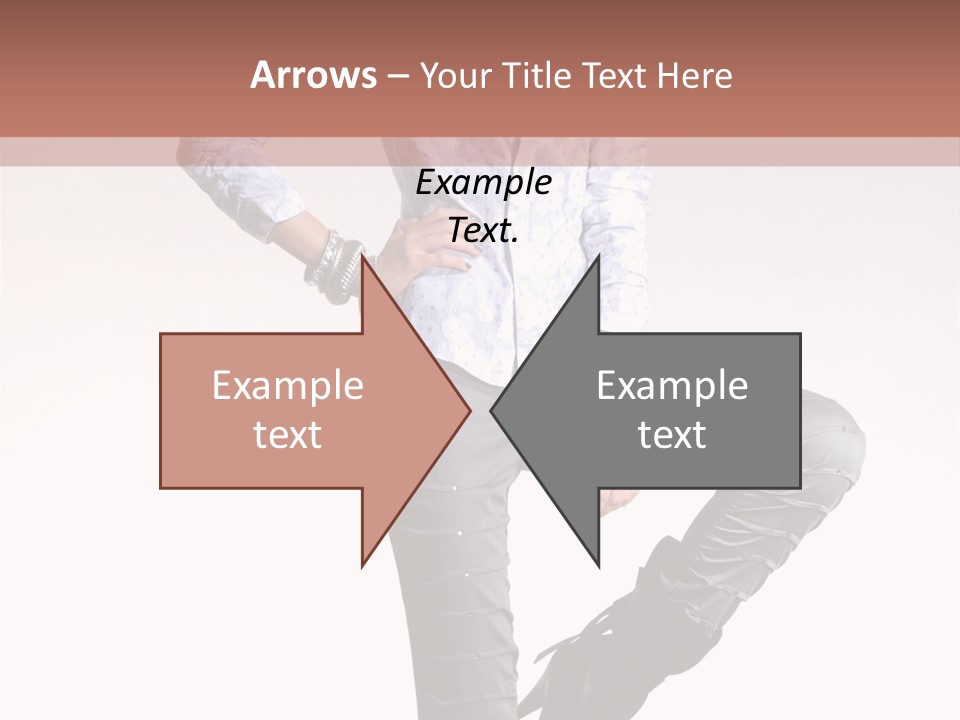 Brown Lovely Beauty PowerPoint Template