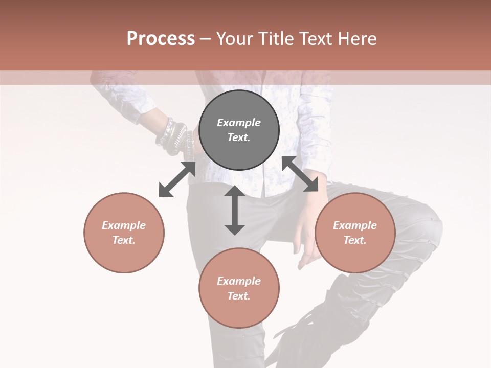 Brown Lovely Beauty PowerPoint Template