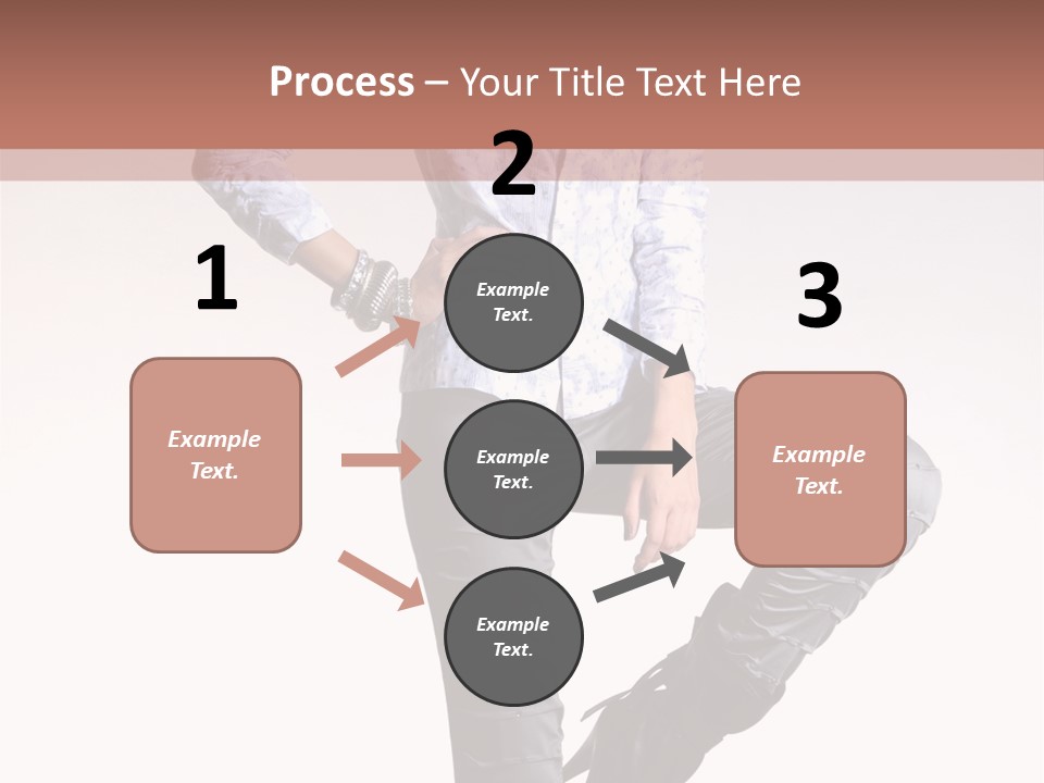 Brown Lovely Beauty PowerPoint Template