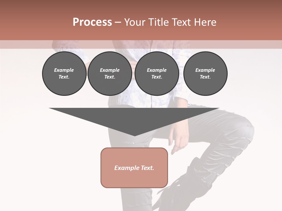 Brown Lovely Beauty PowerPoint Template