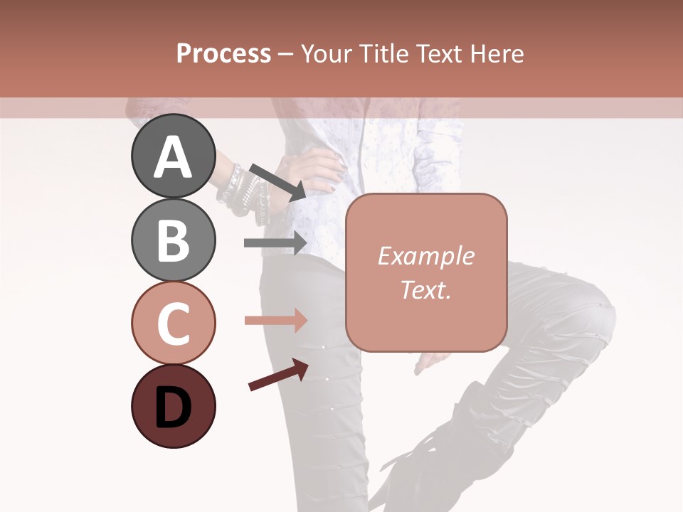 Brown Lovely Beauty PowerPoint Template