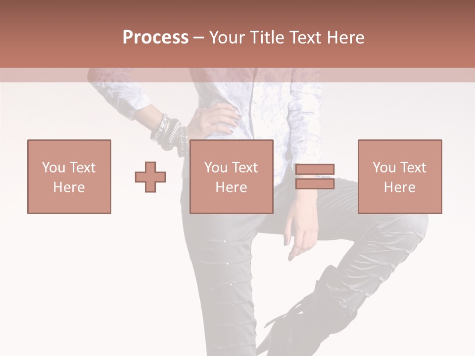 Brown Lovely Beauty PowerPoint Template