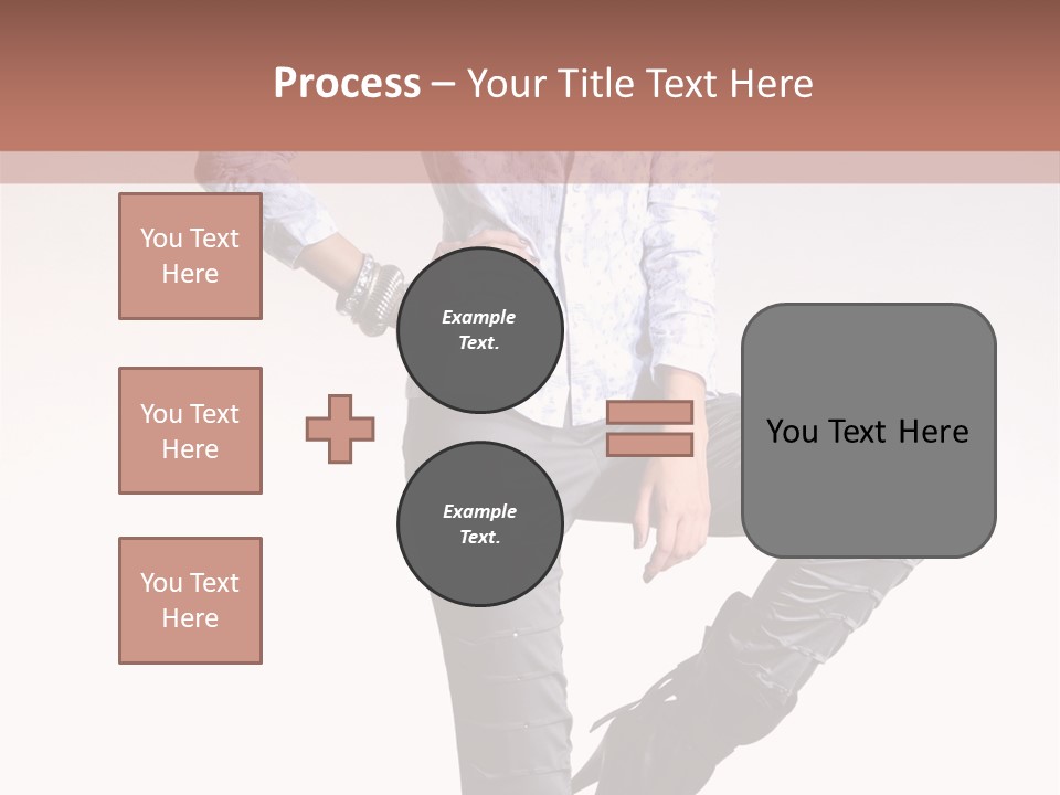 Brown Lovely Beauty PowerPoint Template