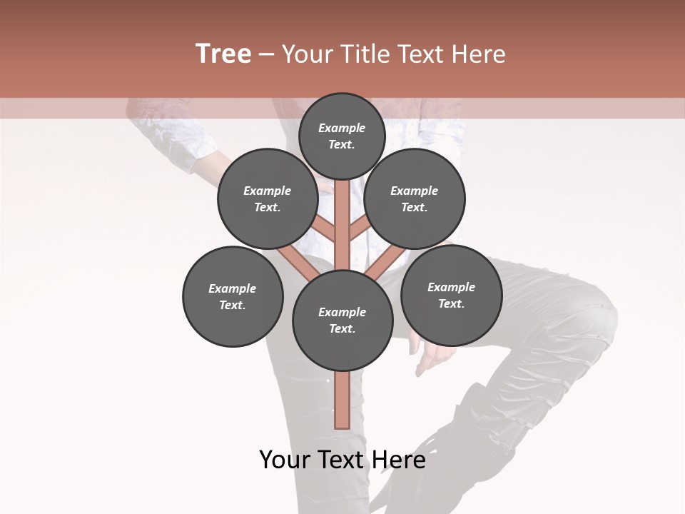 Brown Lovely Beauty PowerPoint Template