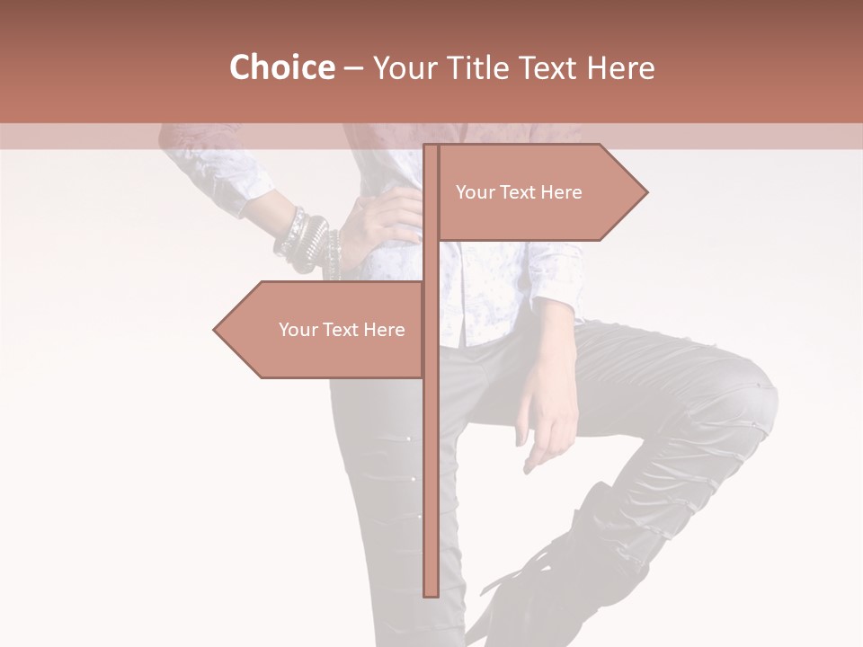 Brown Lovely Beauty PowerPoint Template