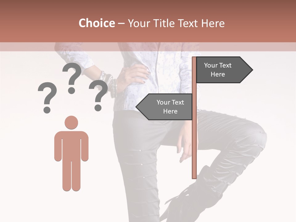 Brown Lovely Beauty PowerPoint Template