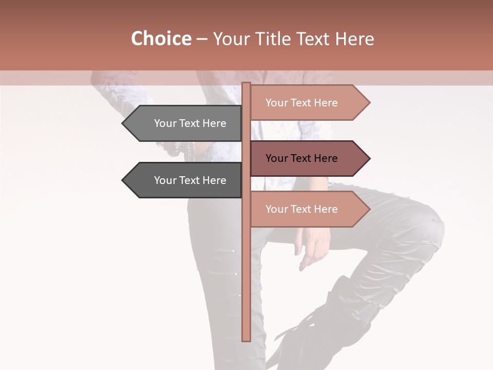 Brown Lovely Beauty PowerPoint Template