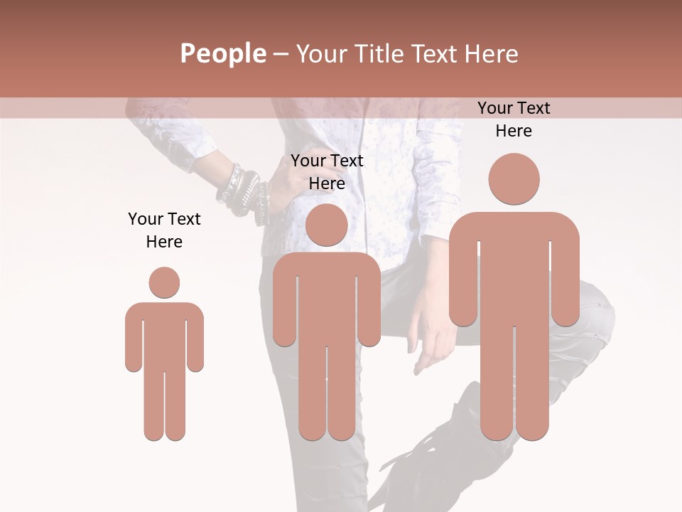 Brown Lovely Beauty PowerPoint Template