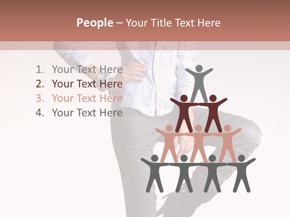 Brown Lovely Beauty PowerPoint Template