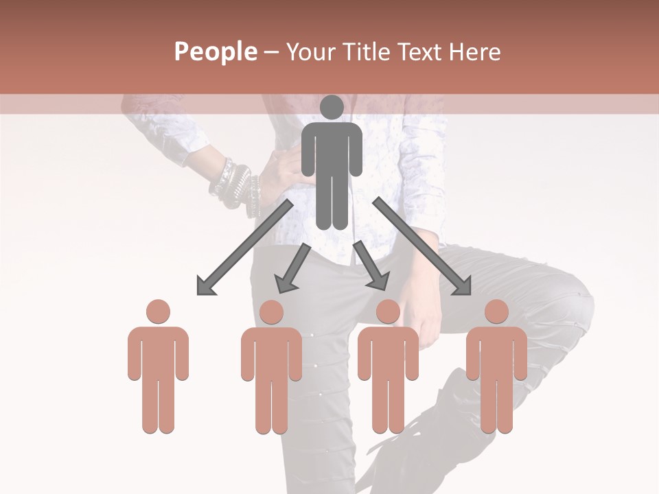 Brown Lovely Beauty PowerPoint Template