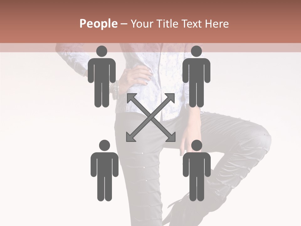 Brown Lovely Beauty PowerPoint Template