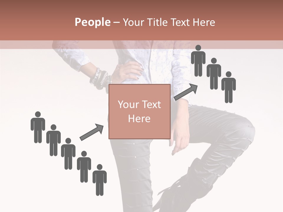 Brown Lovely Beauty PowerPoint Template