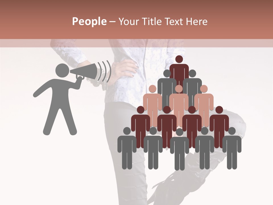 Brown Lovely Beauty PowerPoint Template