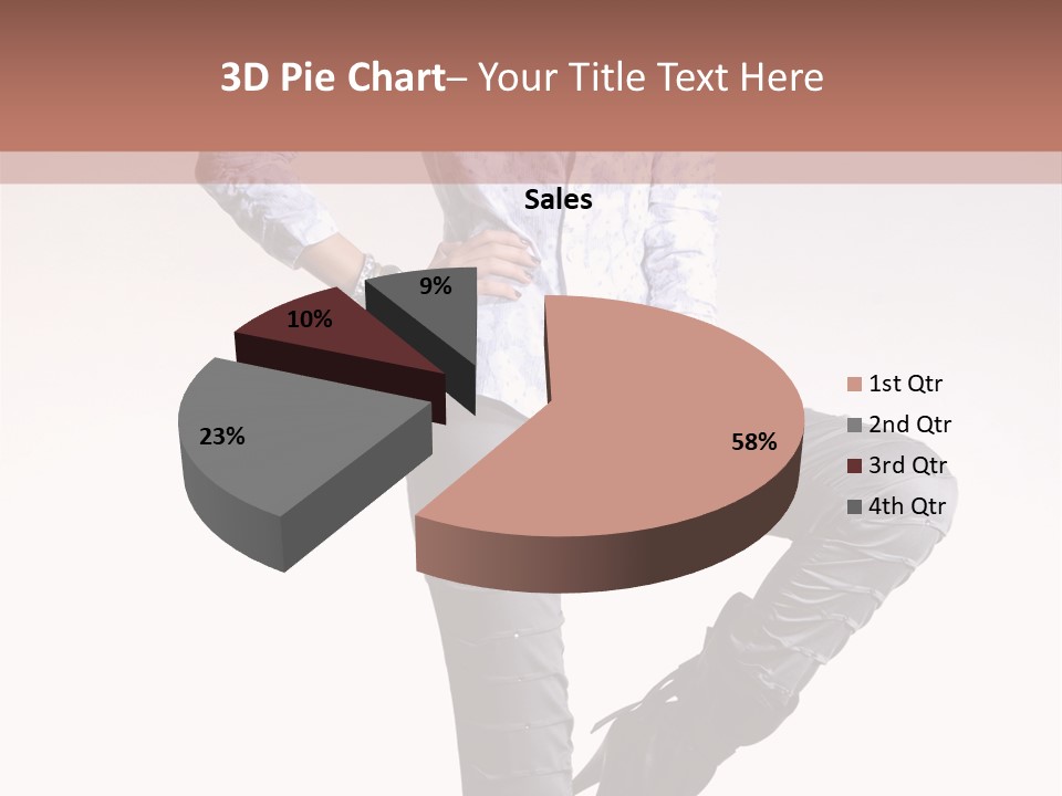 Brown Lovely Beauty PowerPoint Template