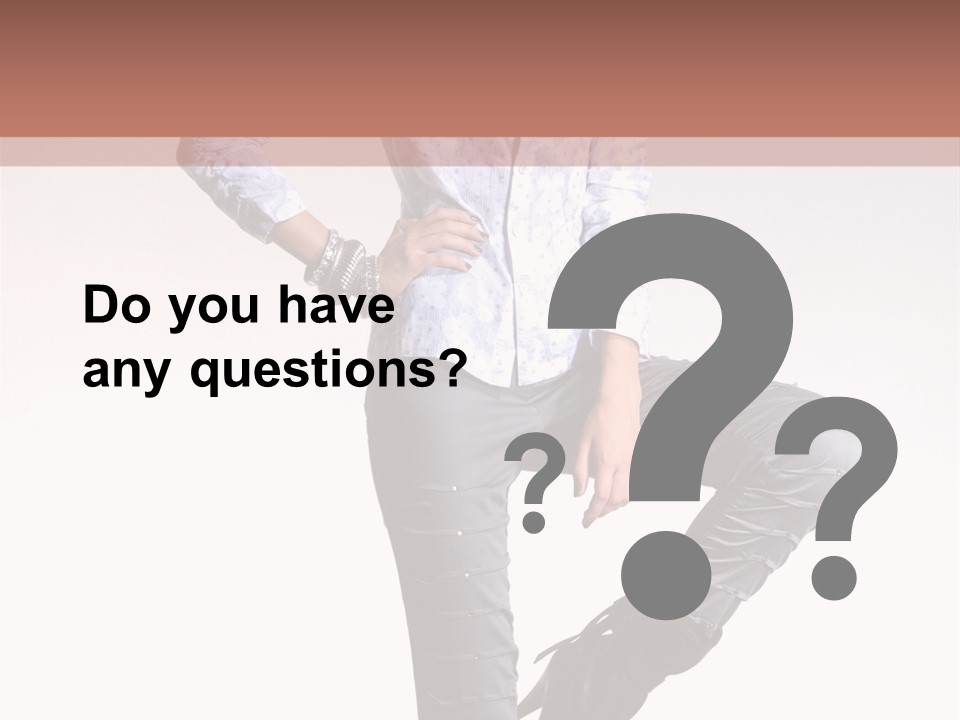 Brown Lovely Beauty PowerPoint Template