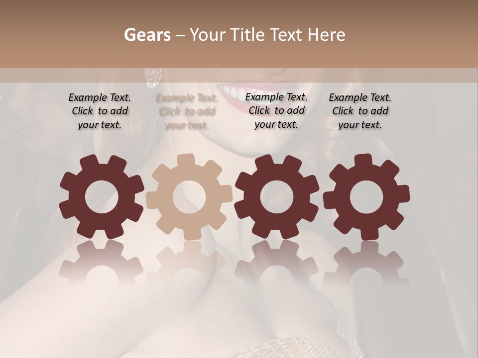 Actor Academy Awards Oscars PowerPoint Template