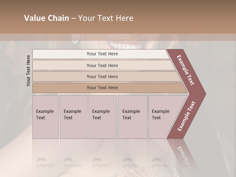 Actor Academy Awards Oscars PowerPoint Template