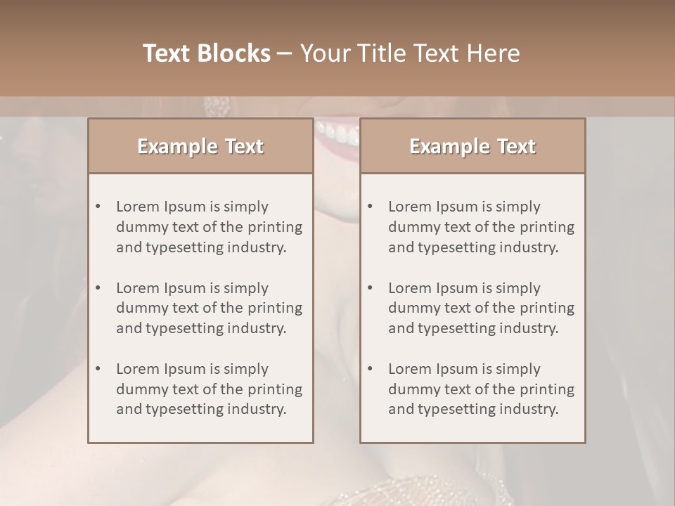 Actor Academy Awards Oscars PowerPoint Template