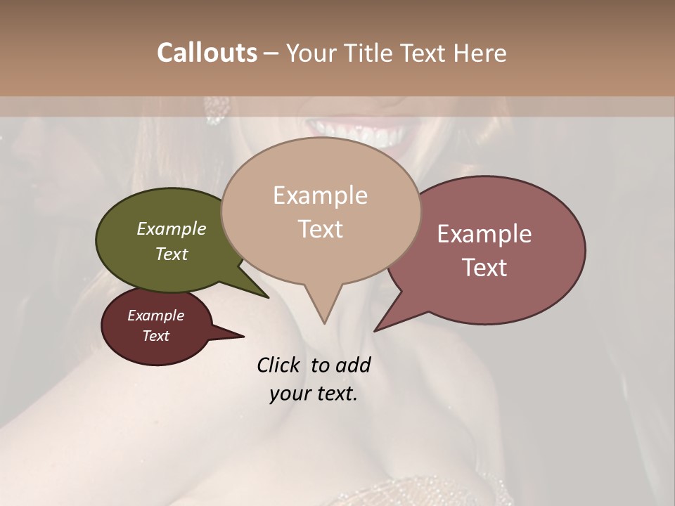 Actor Academy Awards Oscars PowerPoint Template