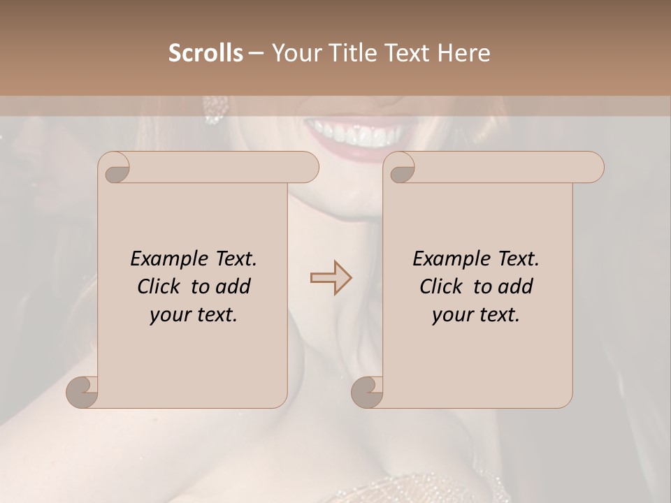 Actor Academy Awards Oscars PowerPoint Template