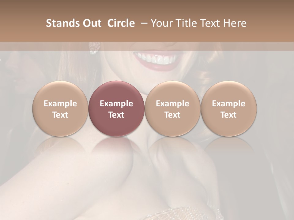 Actor Academy Awards Oscars PowerPoint Template