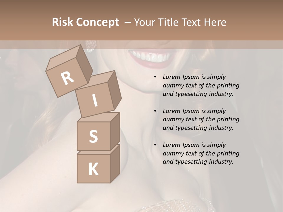 Actor Academy Awards Oscars PowerPoint Template