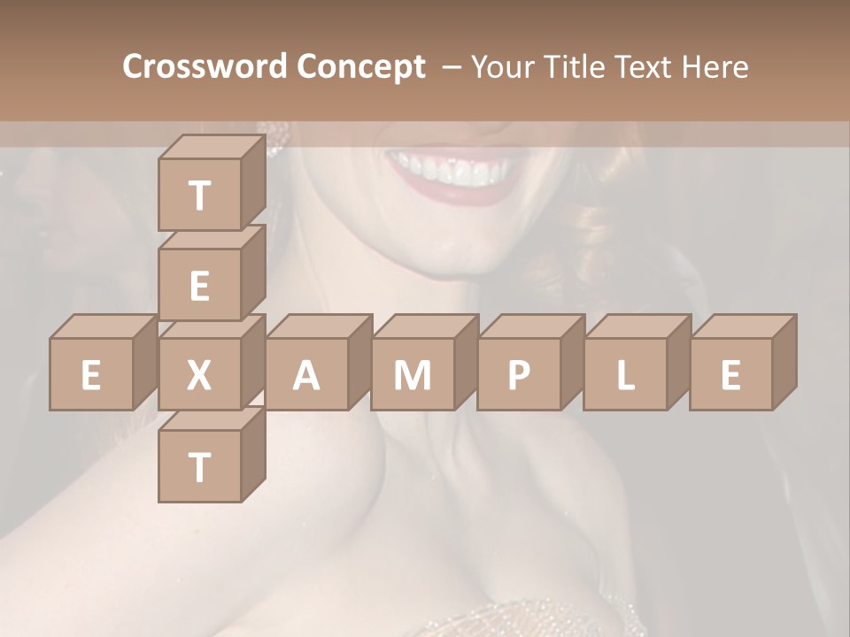 Actor Academy Awards Oscars PowerPoint Template