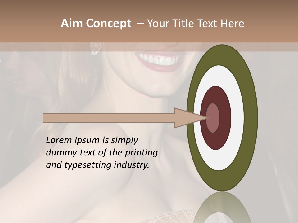 Actor Academy Awards Oscars PowerPoint Template