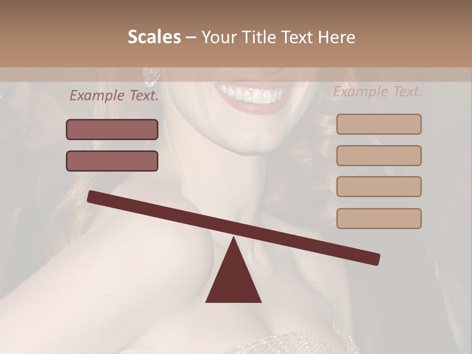 Actor Academy Awards Oscars PowerPoint Template