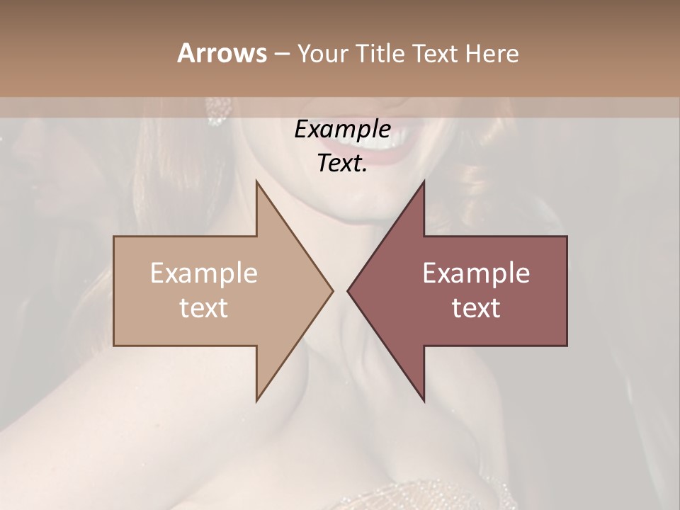 Actor Academy Awards Oscars PowerPoint Template