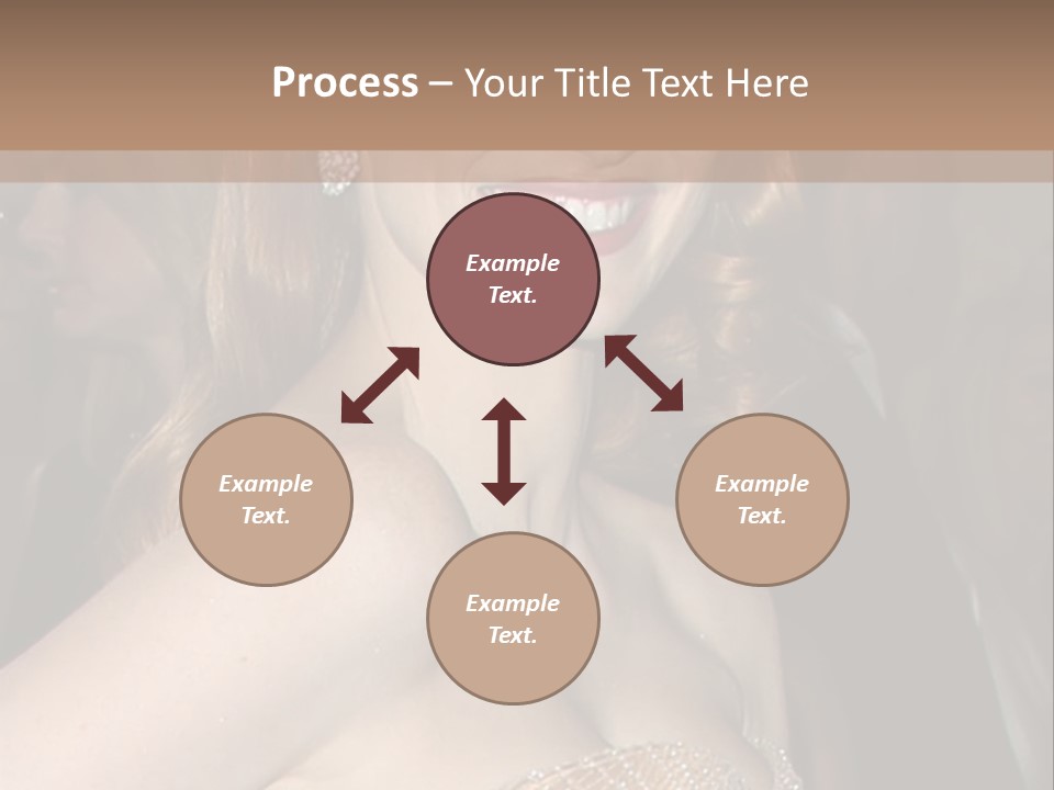 Actor Academy Awards Oscars PowerPoint Template