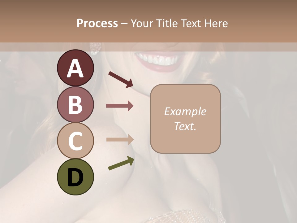 Actor Academy Awards Oscars PowerPoint Template